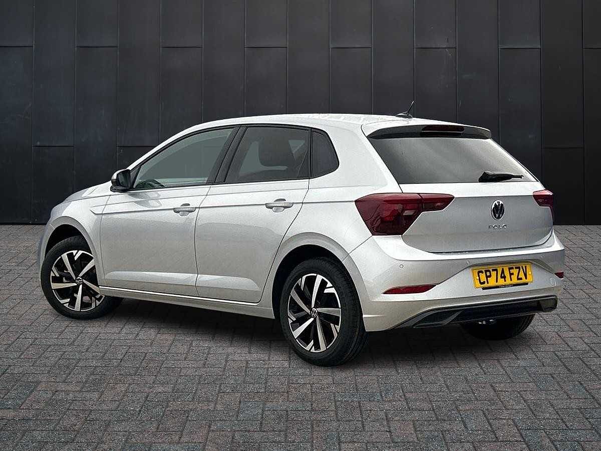 Volkswagen Polo 1.0 TSI (95ps) Match DSG + PARKING SENSORS