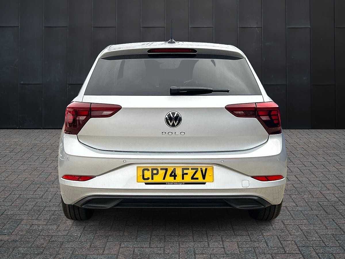 Volkswagen Polo 1.0 TSI (95ps) Match DSG + PARKING SENSORS