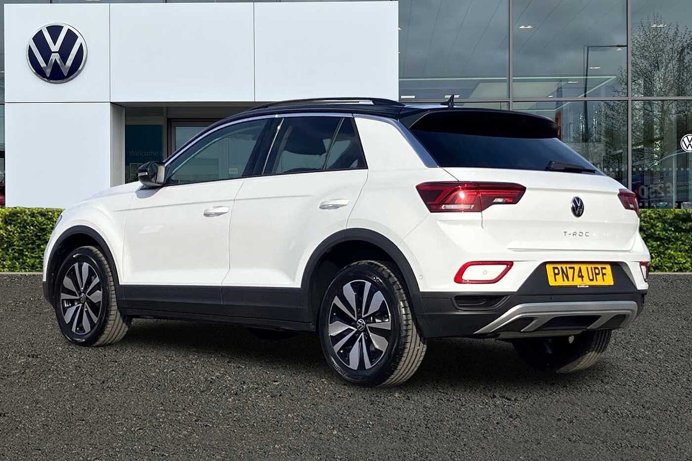 Volkswagen T-ROC 1.5 TSI (150ps) Match