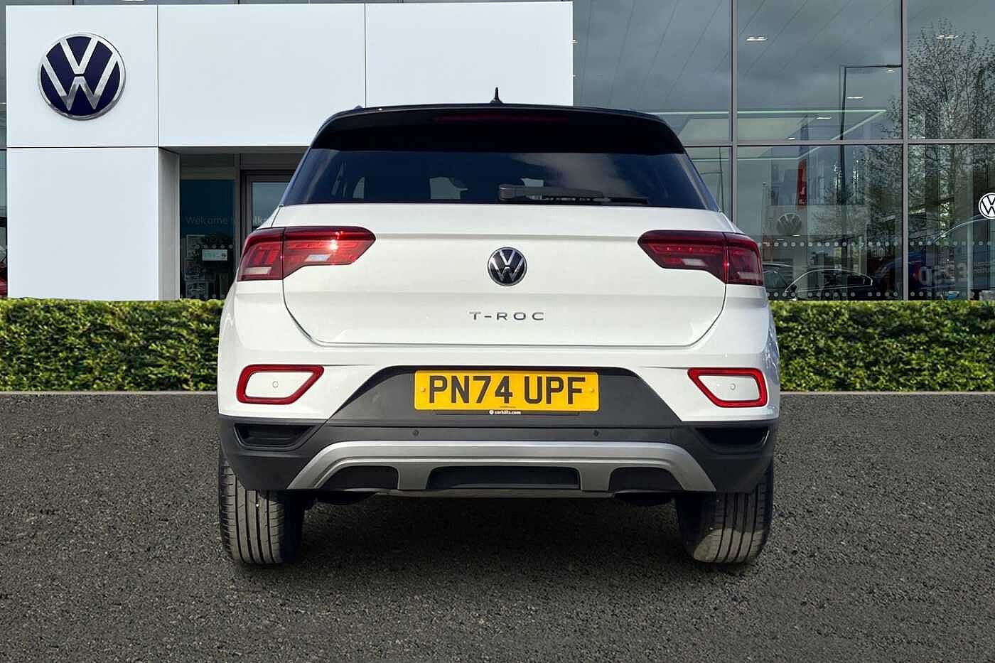 Volkswagen T-ROC 1.5 TSI (150ps) Match