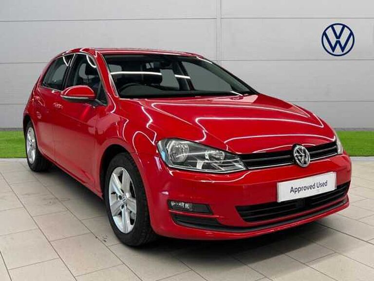 Volkswagen Golf 1.4 TSI Match Edition 125PS DSG 5Dr