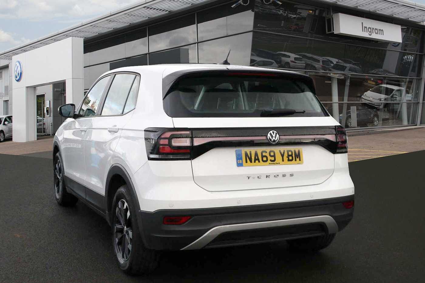 Volkswagen T-Cross 1.0 TSI S (95ps)