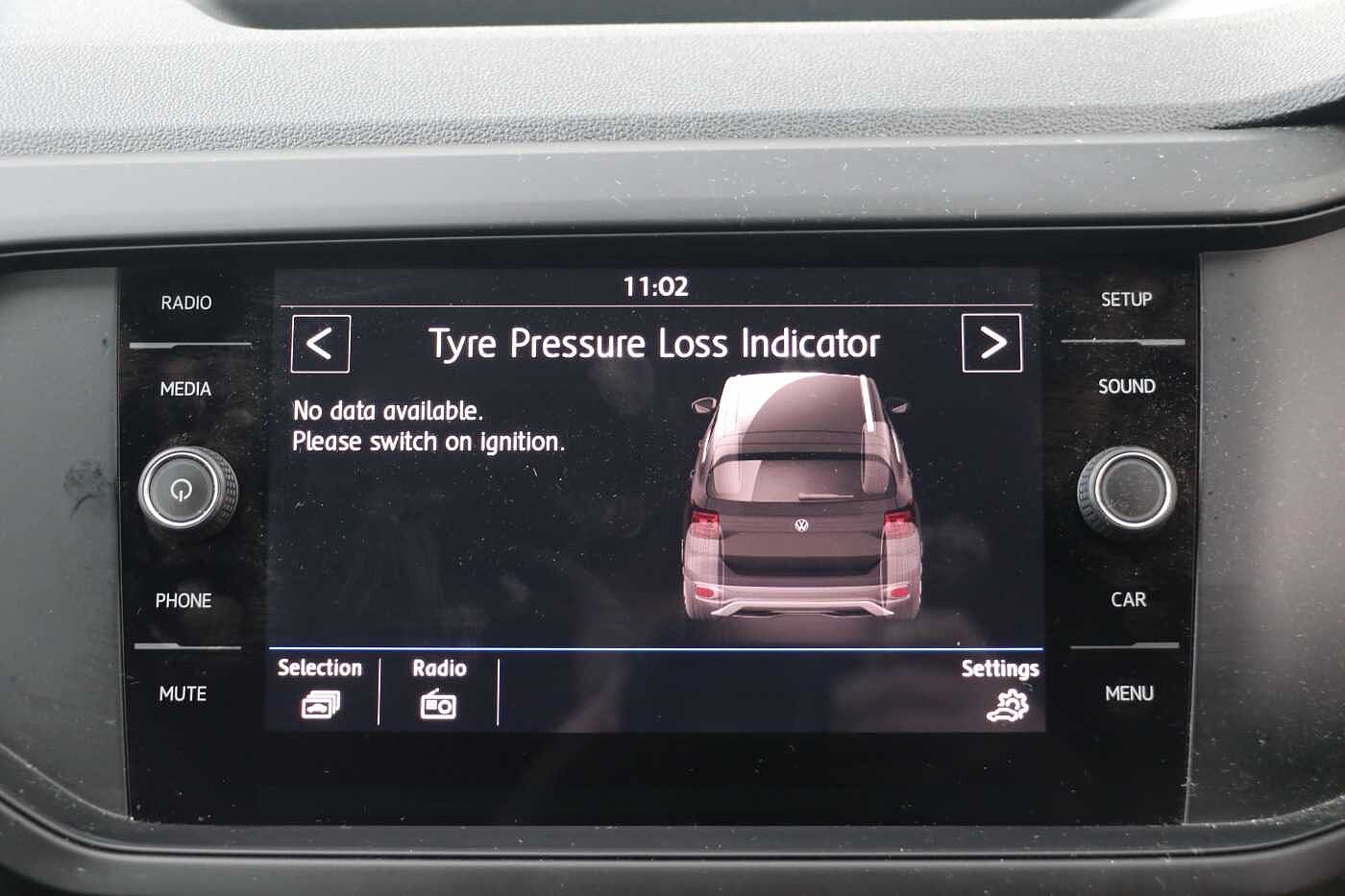 Volkswagen T-Cross 1.0 TSI S (95ps)