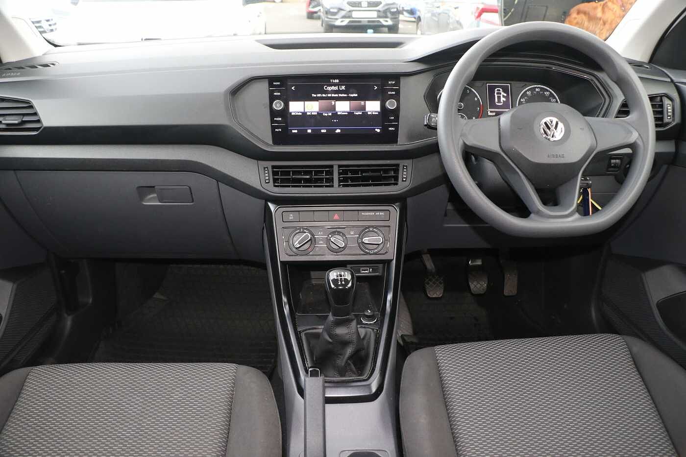Volkswagen T-Cross 1.0 TSI S (95ps)