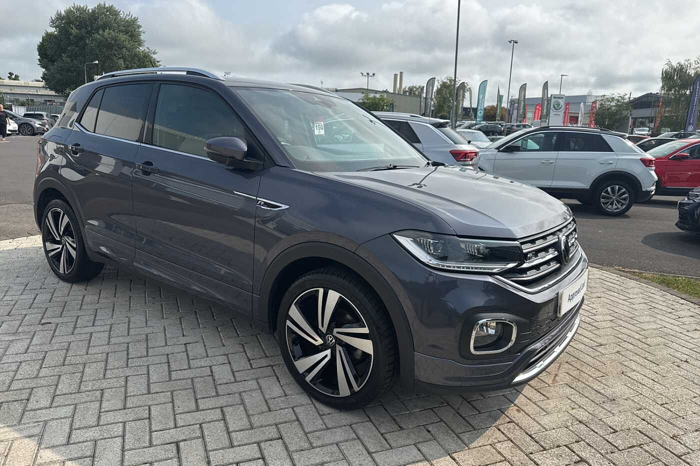 Volkswagen T-cross 1.5 TSI EVO R-Line 5dr DSG