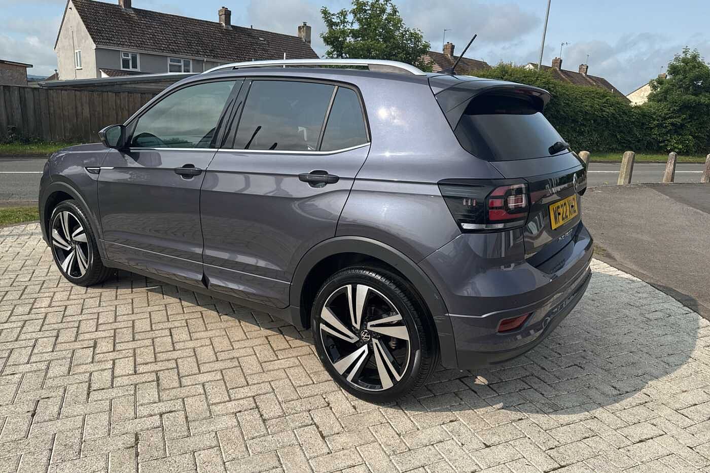 Volkswagen T-cross 1.5 TSI EVO R-Line 5dr DSG