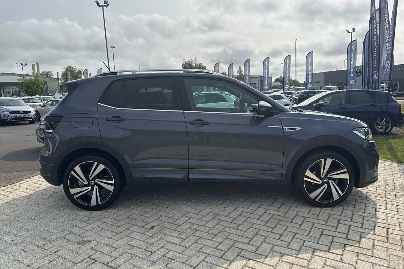 Volkswagen T-cross 1.5 TSI EVO R-Line 5dr DSG