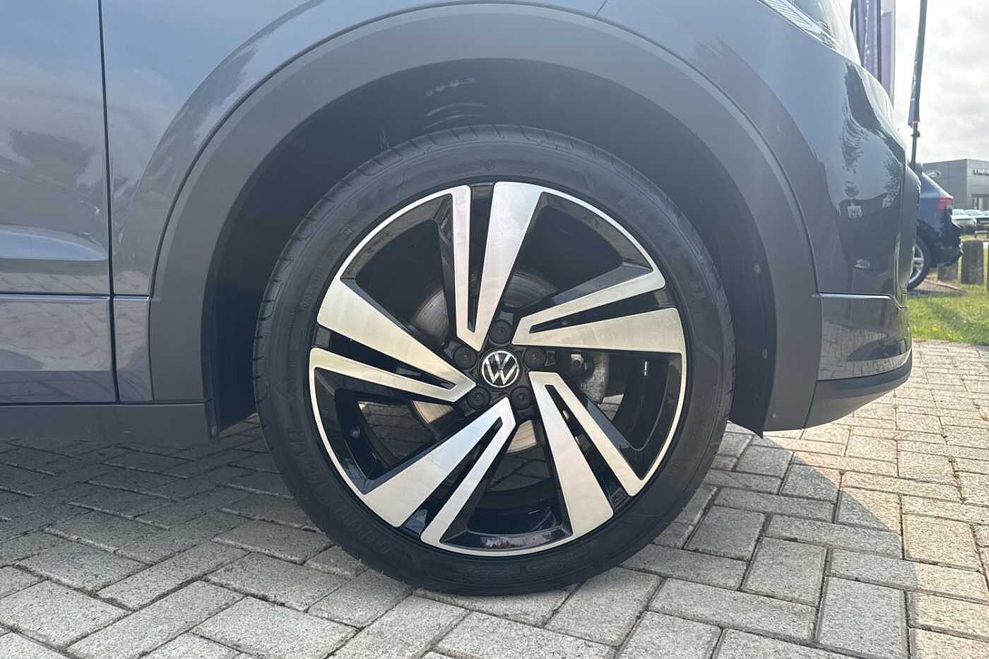 Volkswagen T-cross 1.5 TSI EVO R-Line 5dr DSG