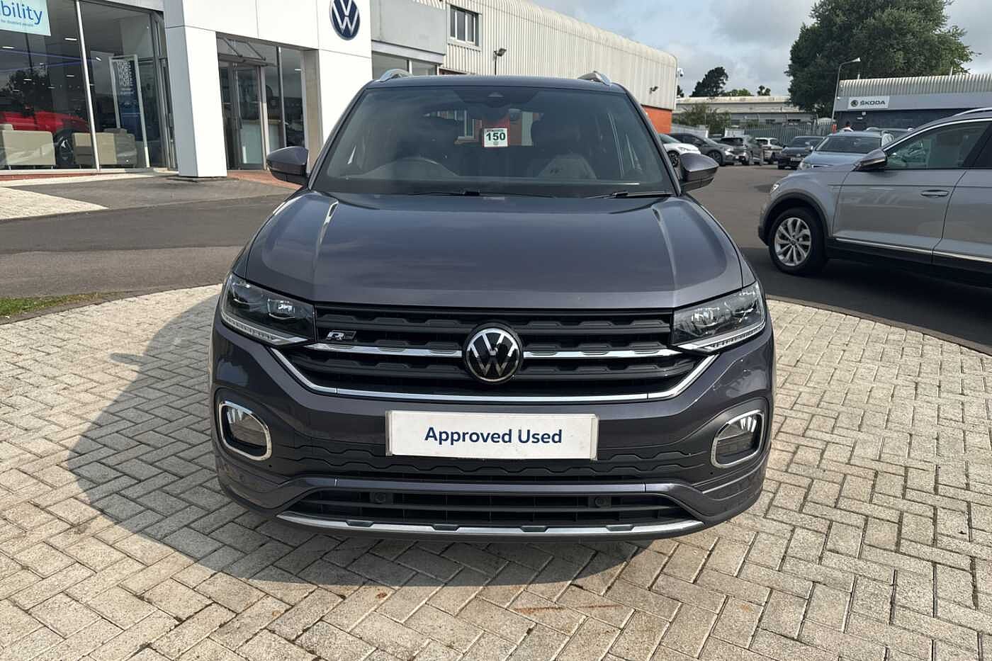 Volkswagen T-cross 1.5 TSI EVO R-Line 5dr DSG