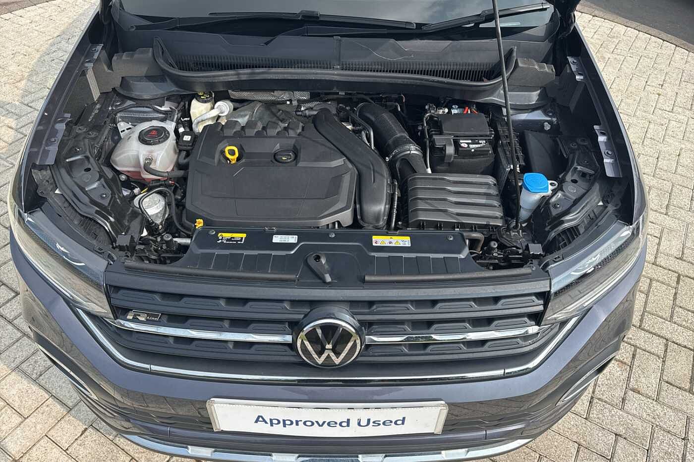 Volkswagen T-cross 1.5 TSI EVO R-Line 5dr DSG