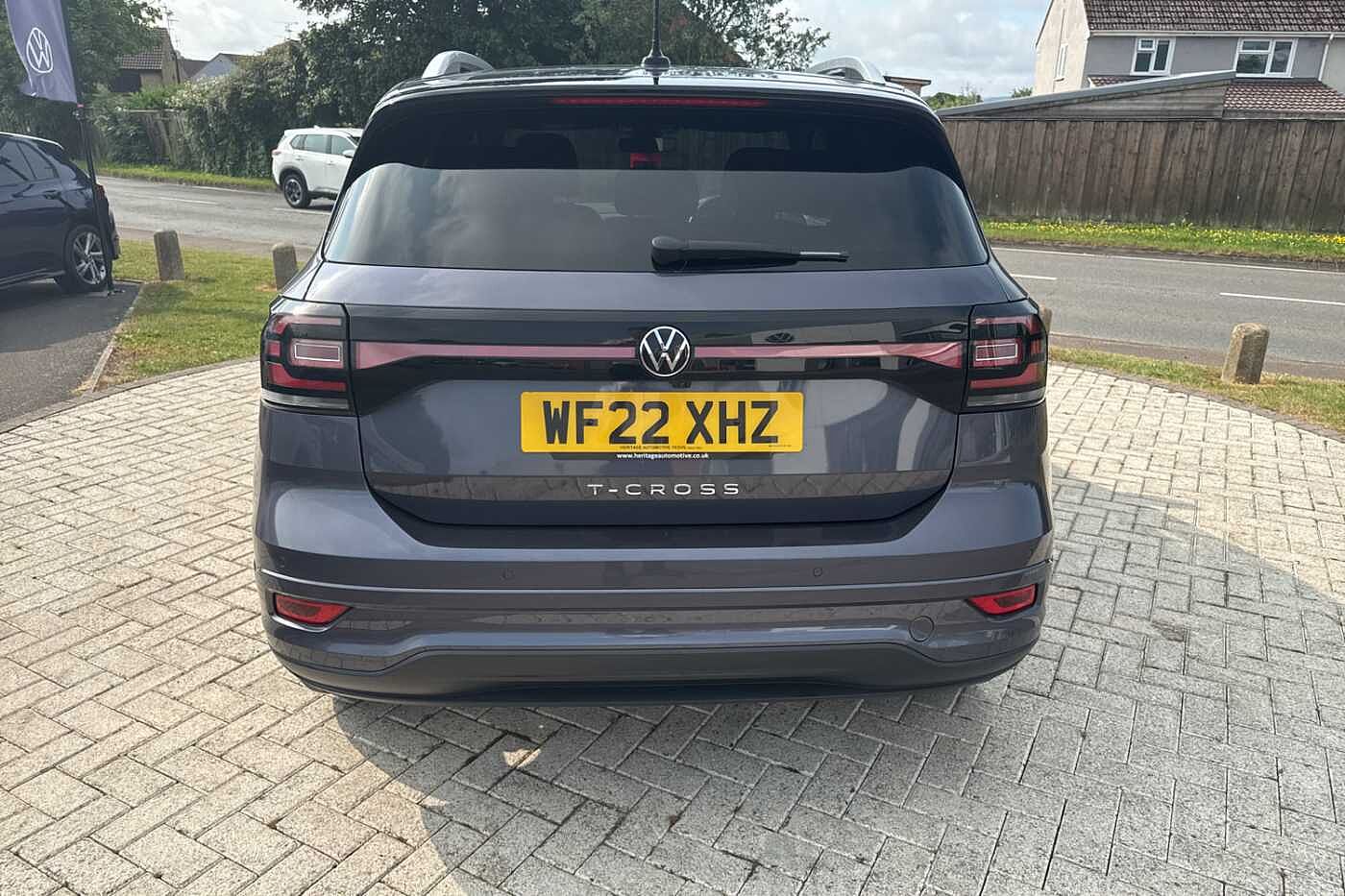 Volkswagen T-cross 1.5 TSI EVO R-Line 5dr DSG