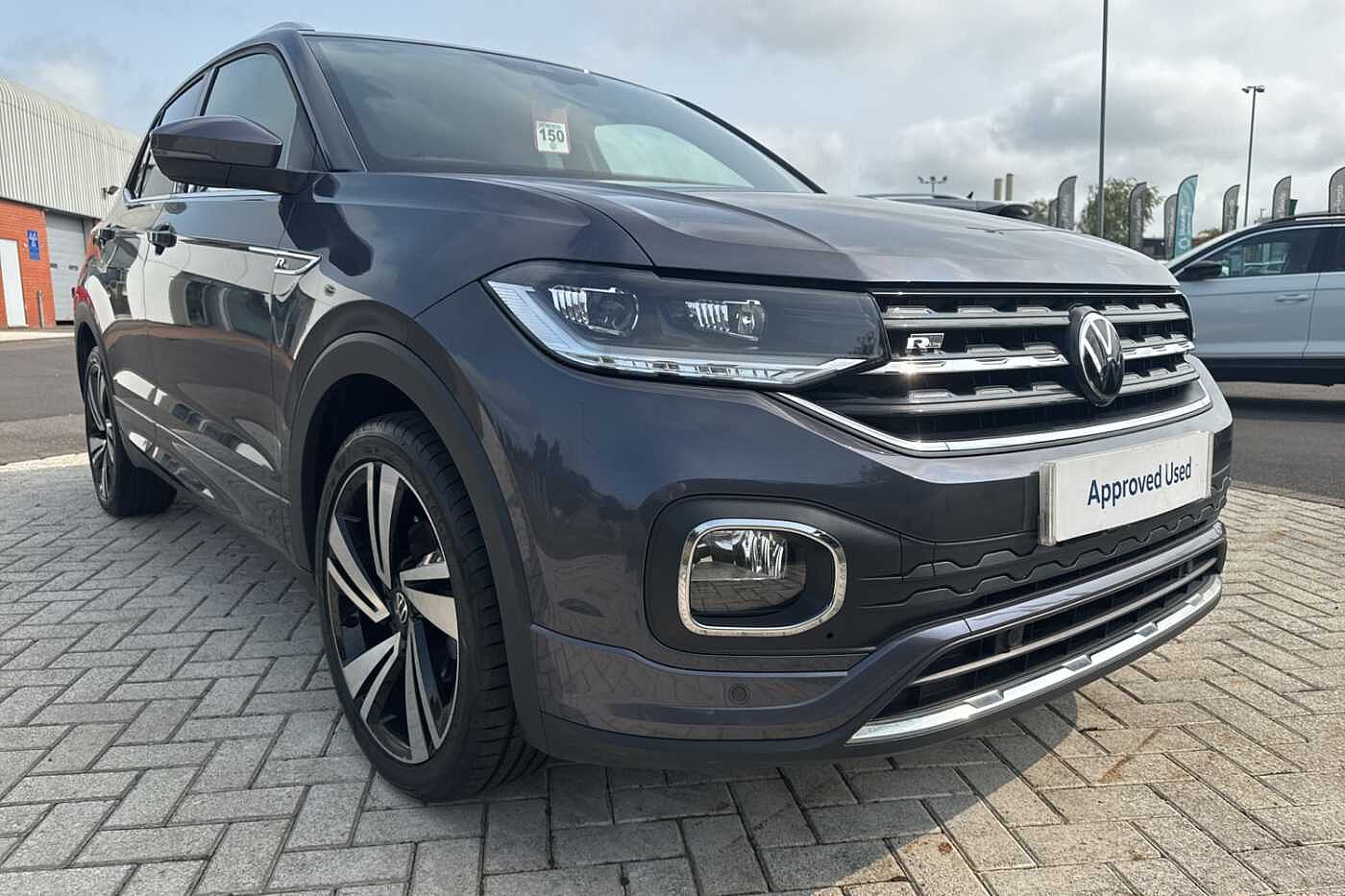 Volkswagen T-cross 1.5 TSI EVO R-Line 5dr DSG