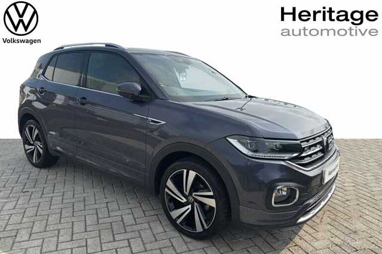 Volkswagen T-cross 1.5 TSI EVO R-Line 5dr DSG