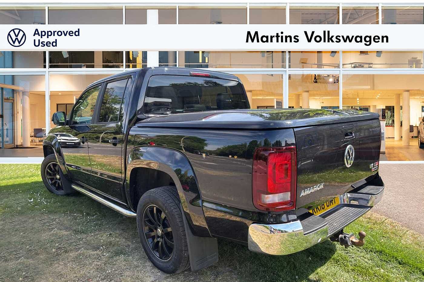 Volkswagen Amarok Highline 3.0 V6TDI 224PS EU6BMT 4M Per P-Up