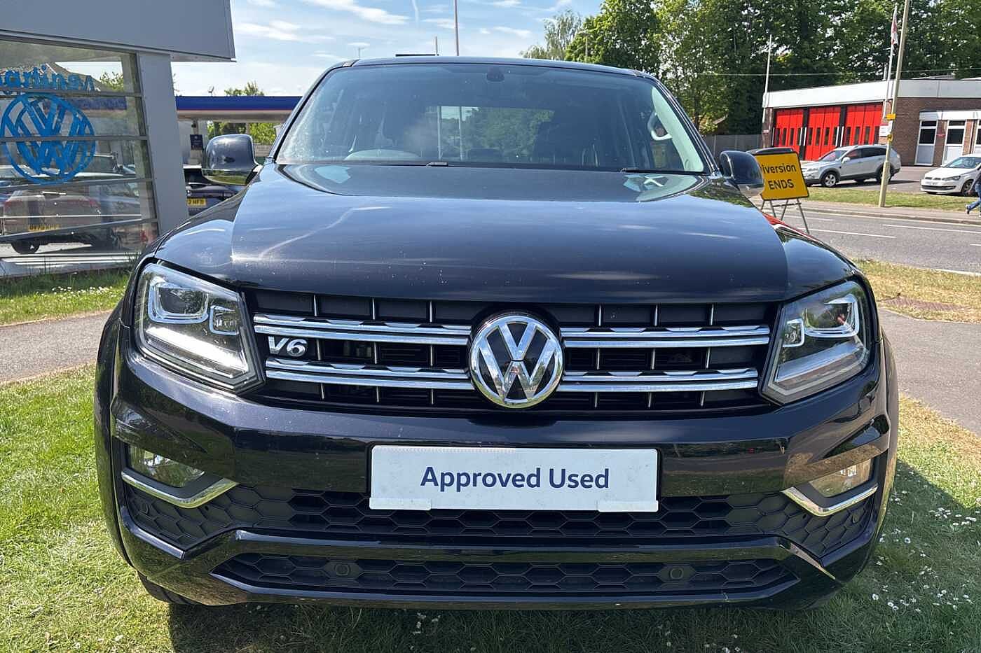 Volkswagen Amarok Highline 3.0 V6TDI 224PS EU6BMT 4M Per P-Up