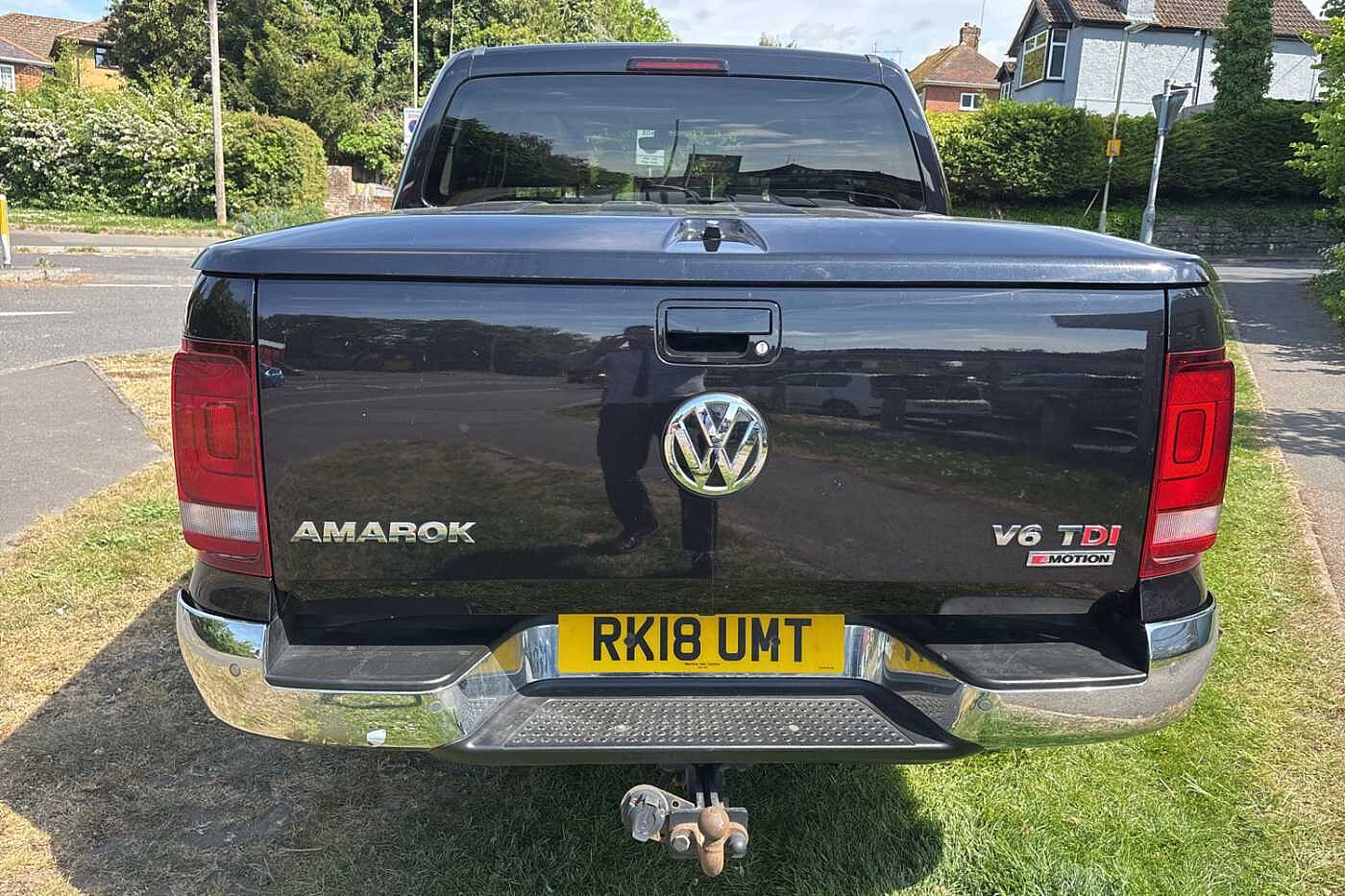 Volkswagen Amarok Highline 3.0 V6TDI 224PS EU6BMT 4M Per P-Up