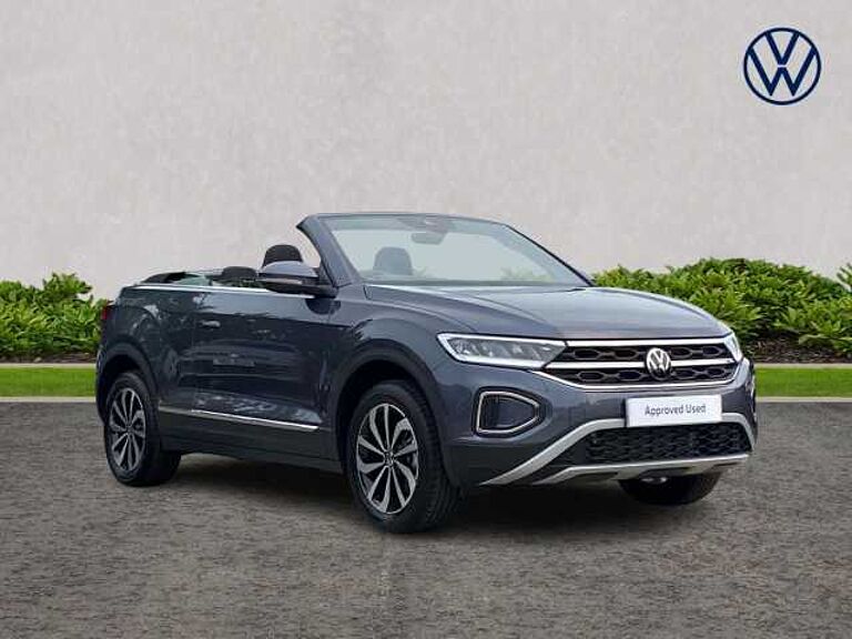 Volkswagen T-ROC Cab Mk1 Facelift 2022 1.5TSI 150PS Style DSG