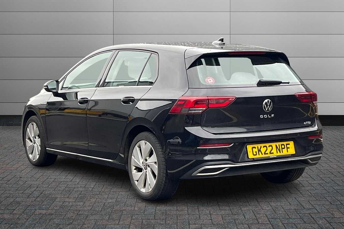 Volkswagen Golf 1.5 eTSI MHEV Style Hatchback 5dr Petrol Hybrid DSG Euro 6 (s/s) (150 ps)