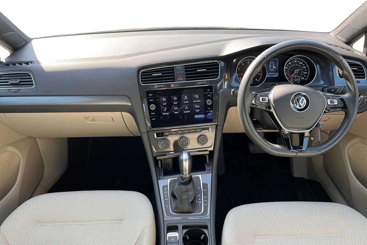 Volkswagen Golf 1.5 TSI EVO BlueMotion Tech SE Nav Hatchback 5dr Petrol DSG Euro 6 (s/s) (130 ps