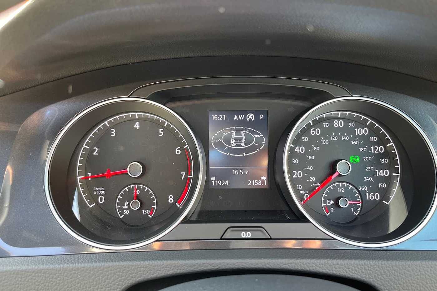 Volkswagen Golf 1.5 TSI EVO BlueMotion Tech SE Nav Hatchback 5dr Petrol DSG Euro 6 (s/s) (130 ps