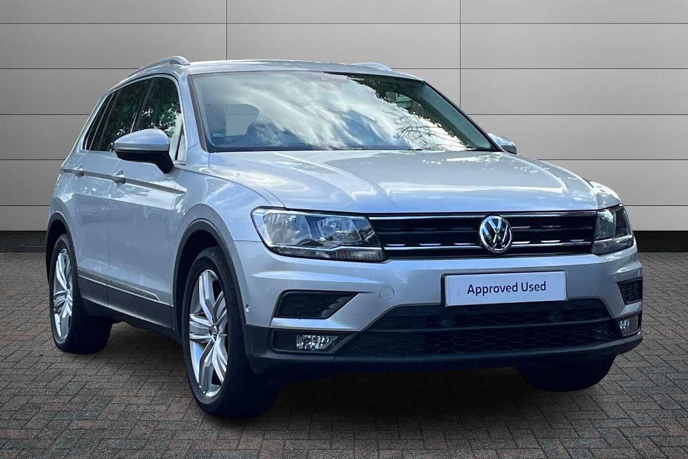 Volkswagen Tiguan 1.5 TSI EVO Match SUV 5dr Petrol Manual Euro 6 (s/s) (130 ps)