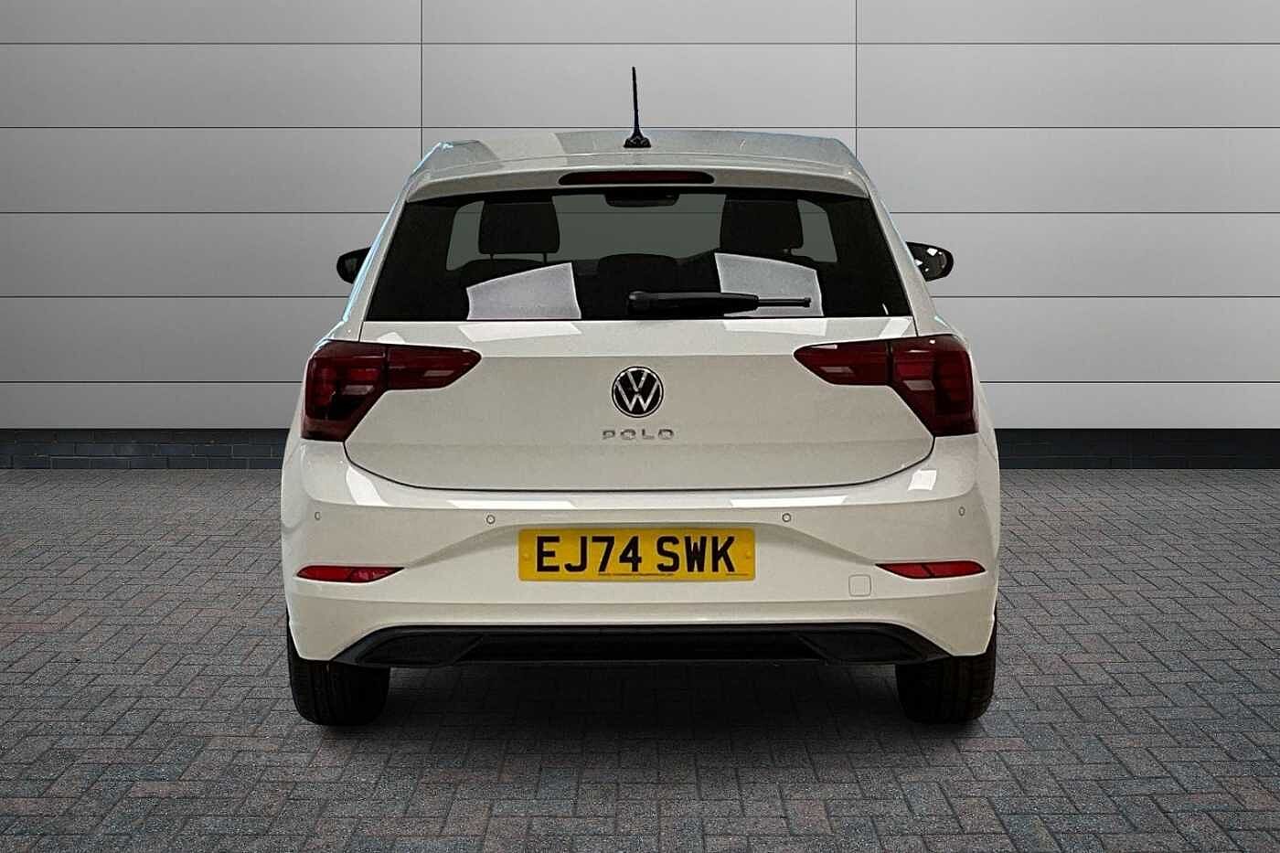 Volkswagen Polo 1.0 TSI Match Hatchback 5dr Petrol DSG Euro 6 (s/s) (95 ps)