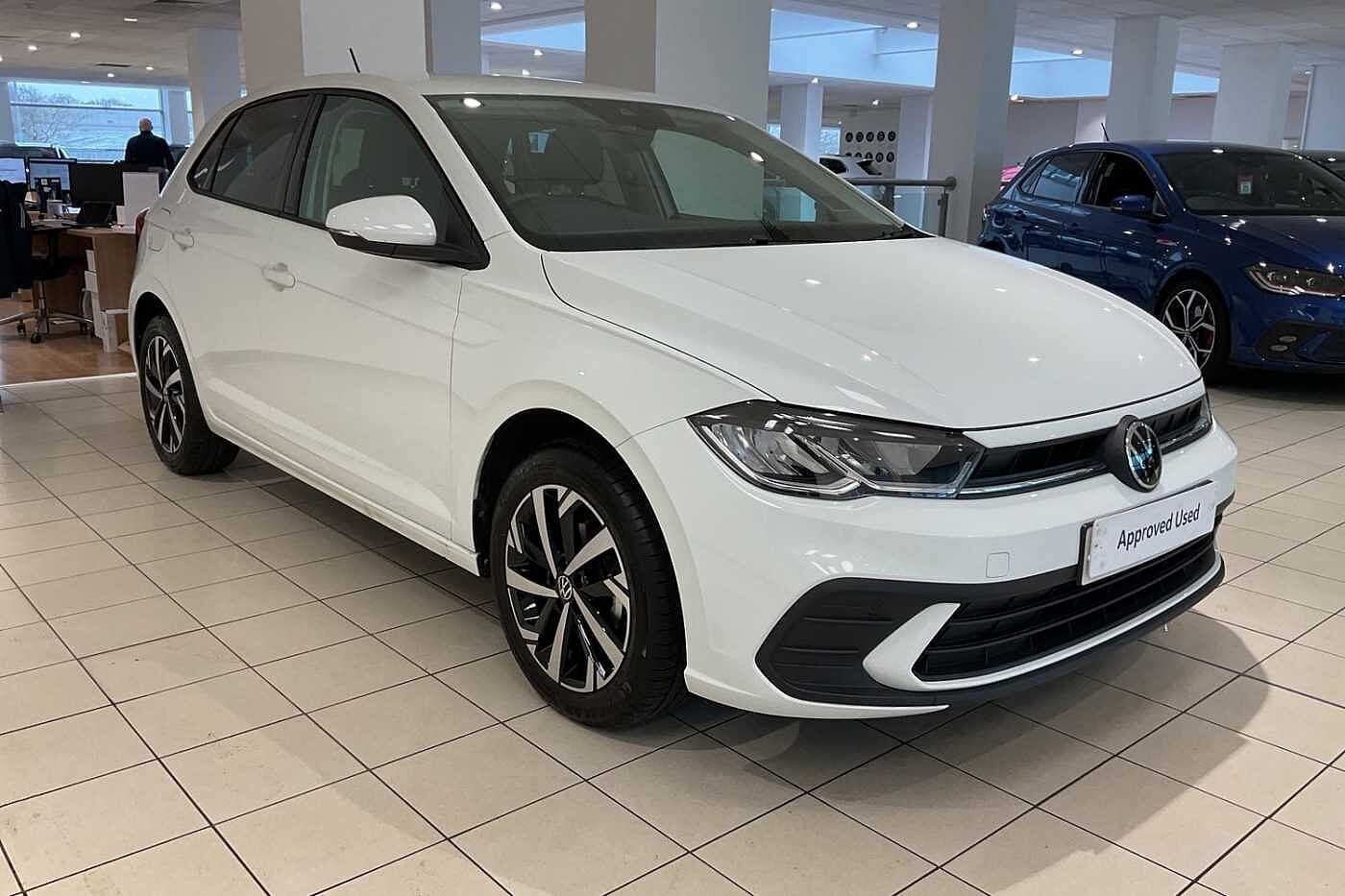 Volkswagen Polo 1.0 TSI Match Hatchback 5dr Petrol DSG Euro 6 (s/s) (95 ps)