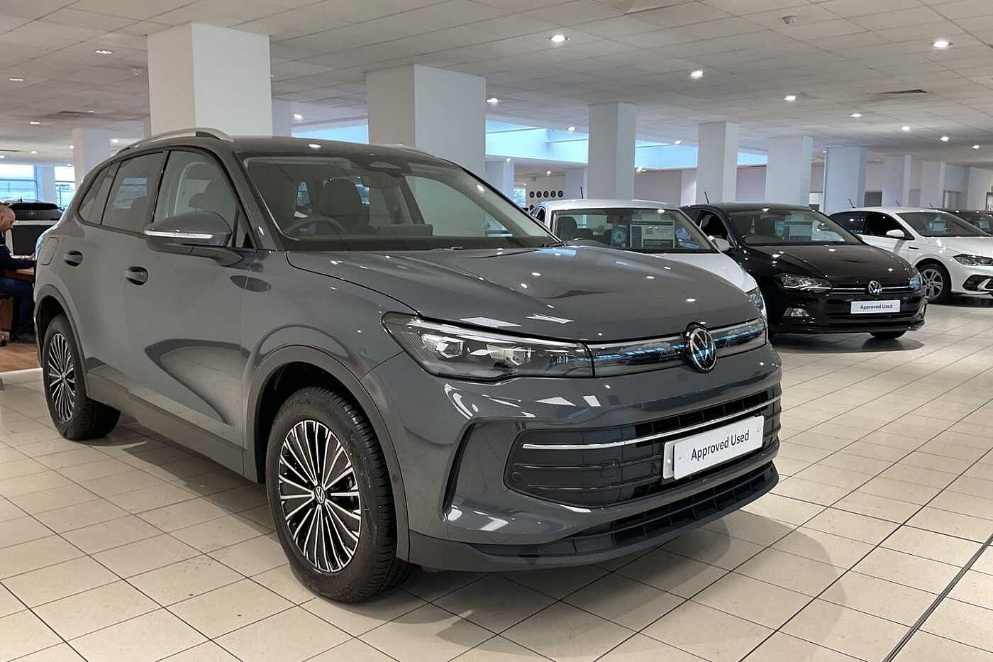 Volkswagen Tiguan 1.5 TSI eHybrid 19.7kWh Match SUV 5dr Petrol Plug-in Hybrid DSG Euro 6 (s/s) (20
