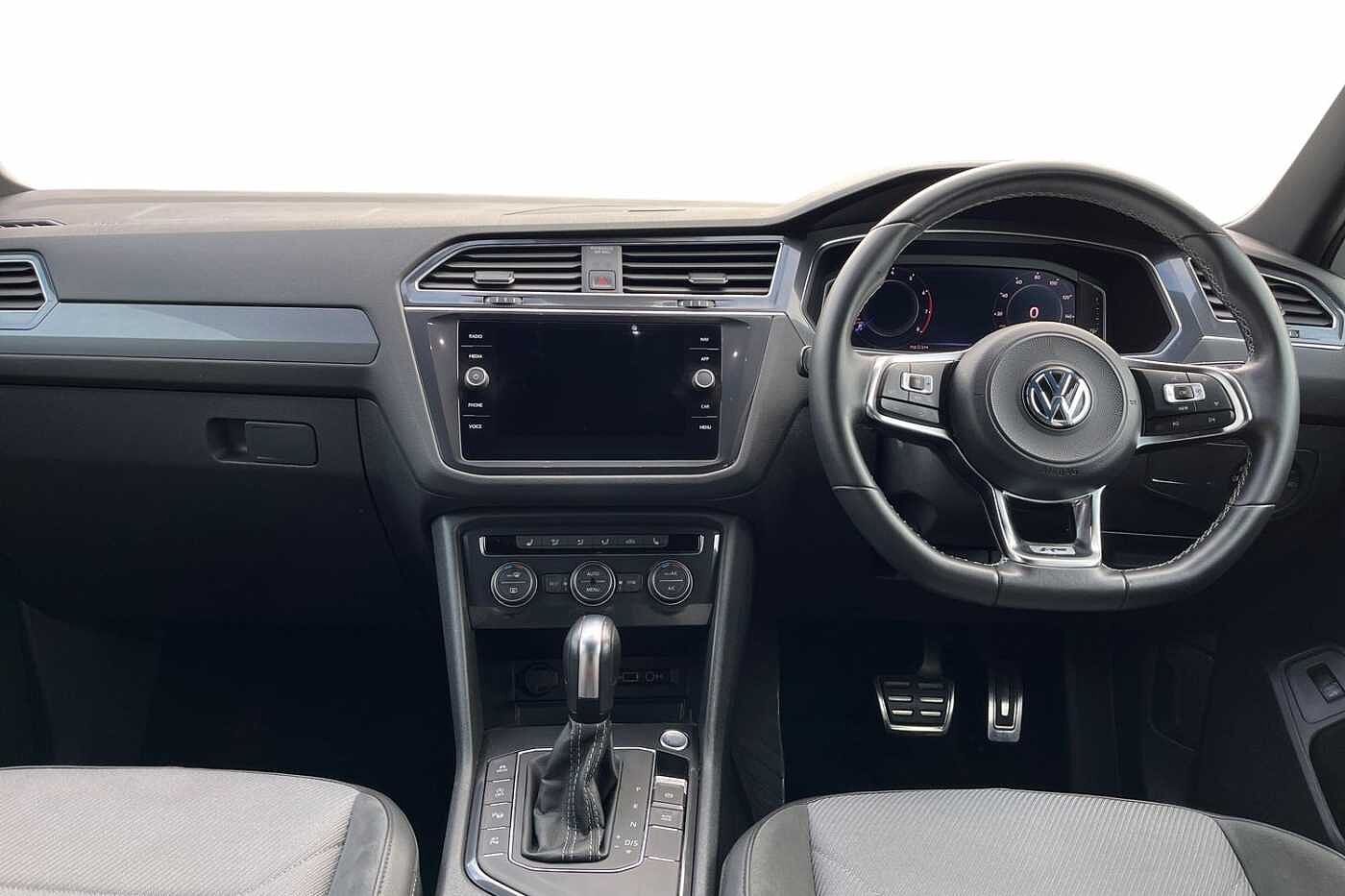 Volkswagen Tiguan Allspace 1.5 TSI EVO R-Line Tech SUV 5dr Petrol DSG 150 ps - PANORAMIC SUNROOF,HEATED SEA