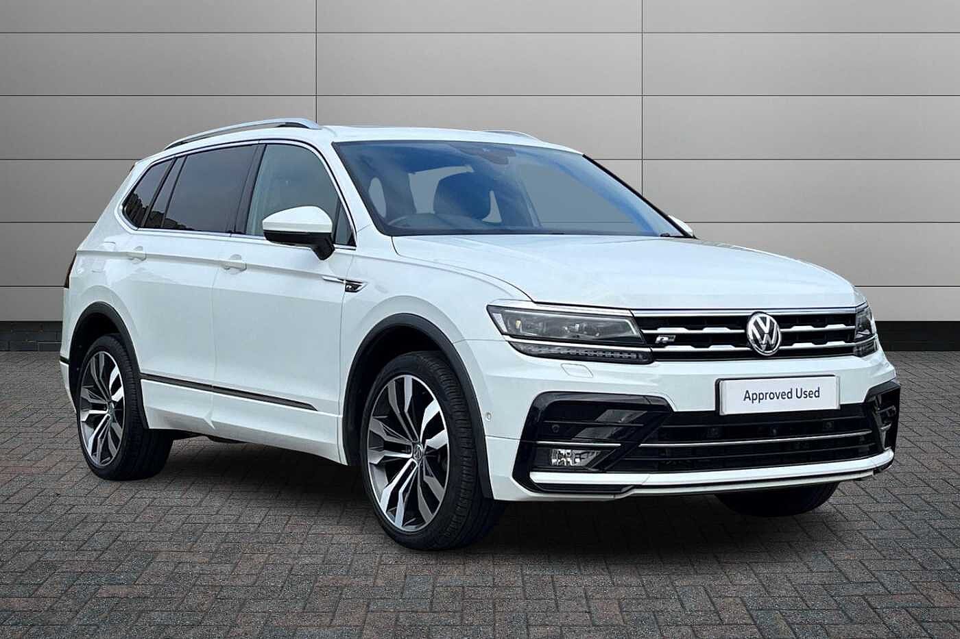 Volkswagen Tiguan Allspace 1.5 TSI EVO R-Line Tech SUV 5dr Petrol DSG 150 ps - PANORAMIC SUNROOF,HEATED SEA