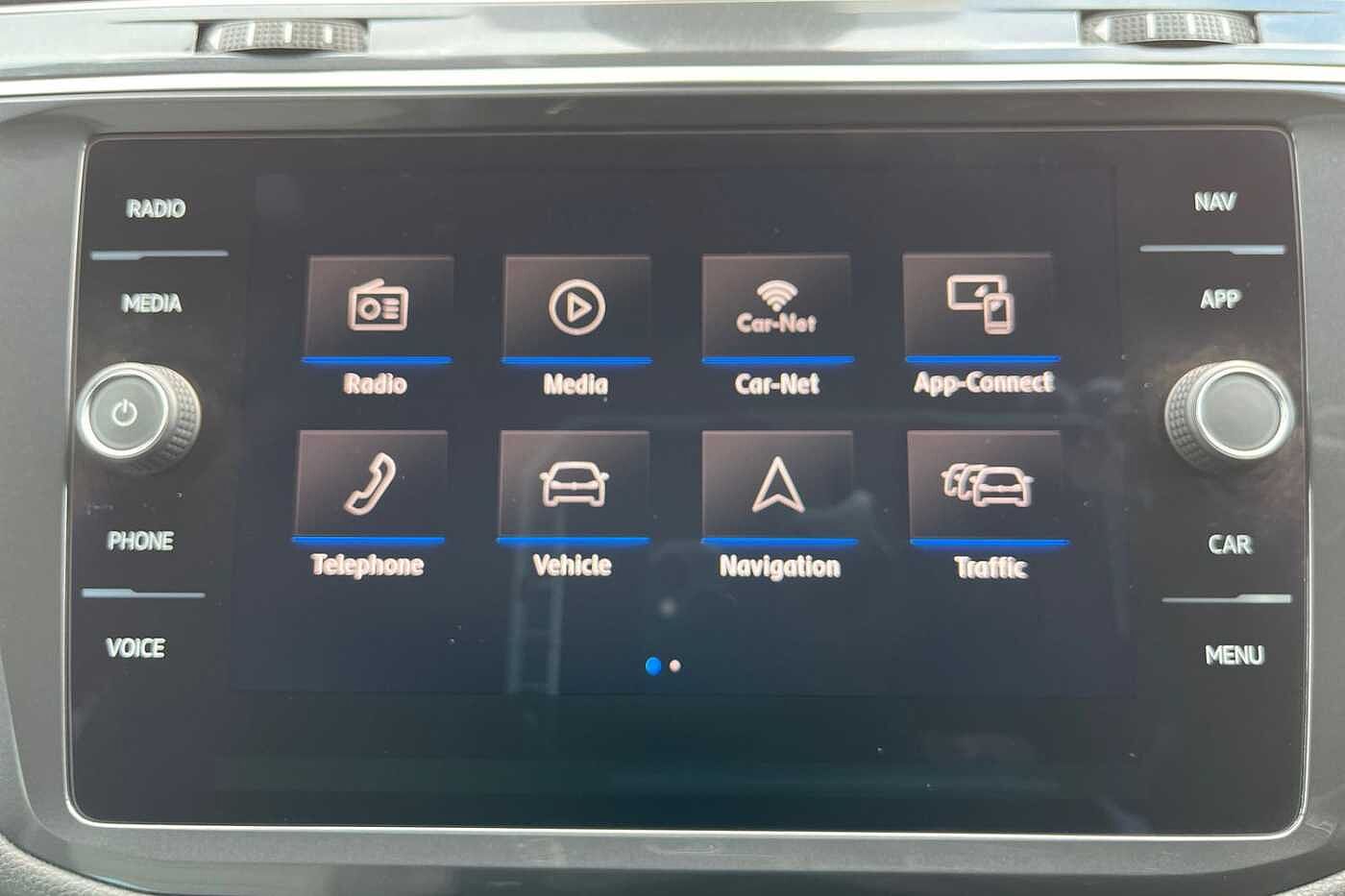 Volkswagen Tiguan Allspace 1.5 TSI EVO R-Line Tech SUV 5dr Petrol DSG 150 ps - PANORAMIC SUNROOF,HEATED SEA