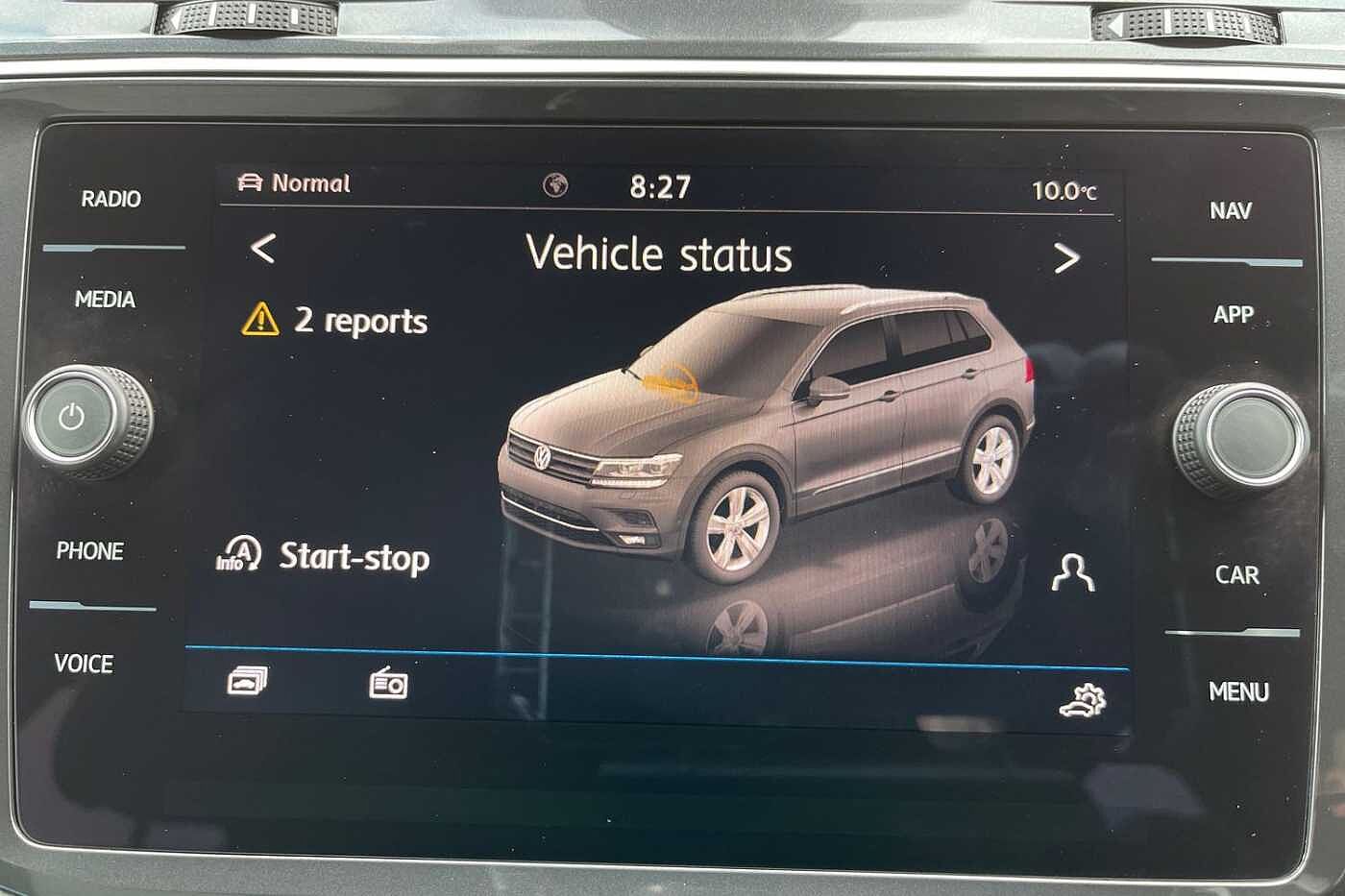 Volkswagen Tiguan Allspace 1.5 TSI EVO R-Line Tech SUV 5dr Petrol DSG 150 ps - PANORAMIC SUNROOF,HEATED SEA
