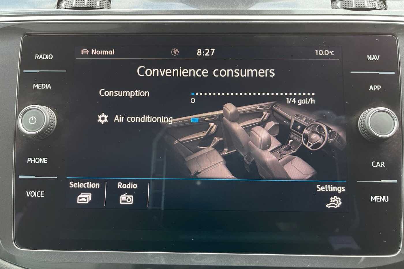 Volkswagen Tiguan Allspace 1.5 TSI EVO R-Line Tech SUV 5dr Petrol DSG 150 ps - PANORAMIC SUNROOF,HEATED SEA