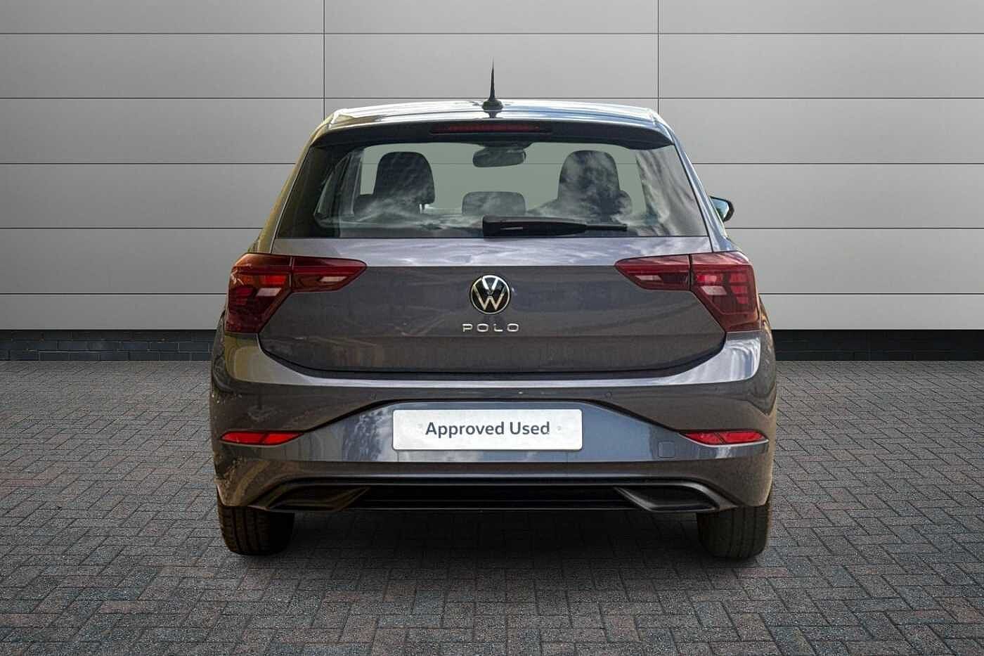 Volkswagen Polo 1.0 TSI Life Hatchback 5dr Petrol DSG Euro 6 (s/s) (95 ps)