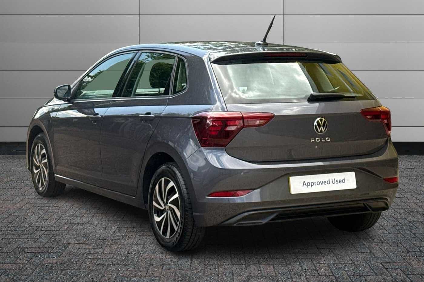 Volkswagen Polo 1.0 TSI Life Hatchback 5dr Petrol DSG Euro 6 (s/s) (95 ps)