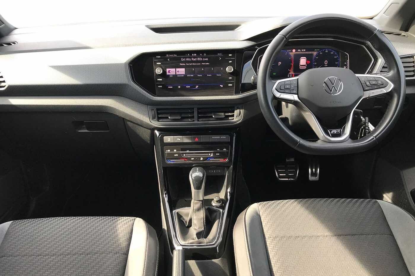 Volkswagen T-Cross 1.0 TSI R-Line SUV 5dr Petrol DSG Euro 6 (s/s) (110 ps)