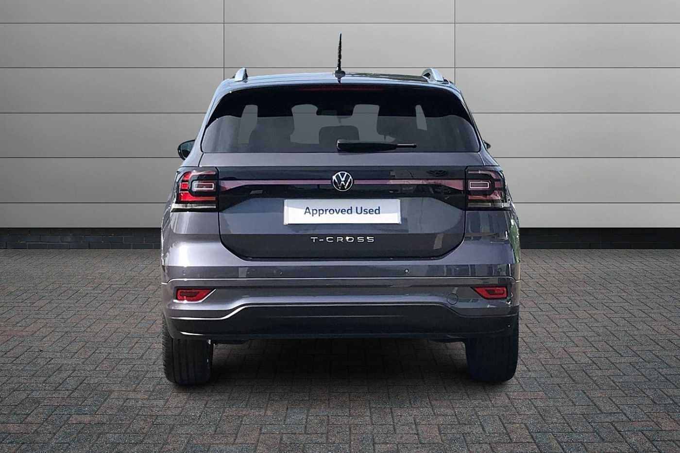 Volkswagen T-Cross 1.0 TSI R-Line SUV 5dr Petrol DSG Euro 6 (s/s) (110 ps)