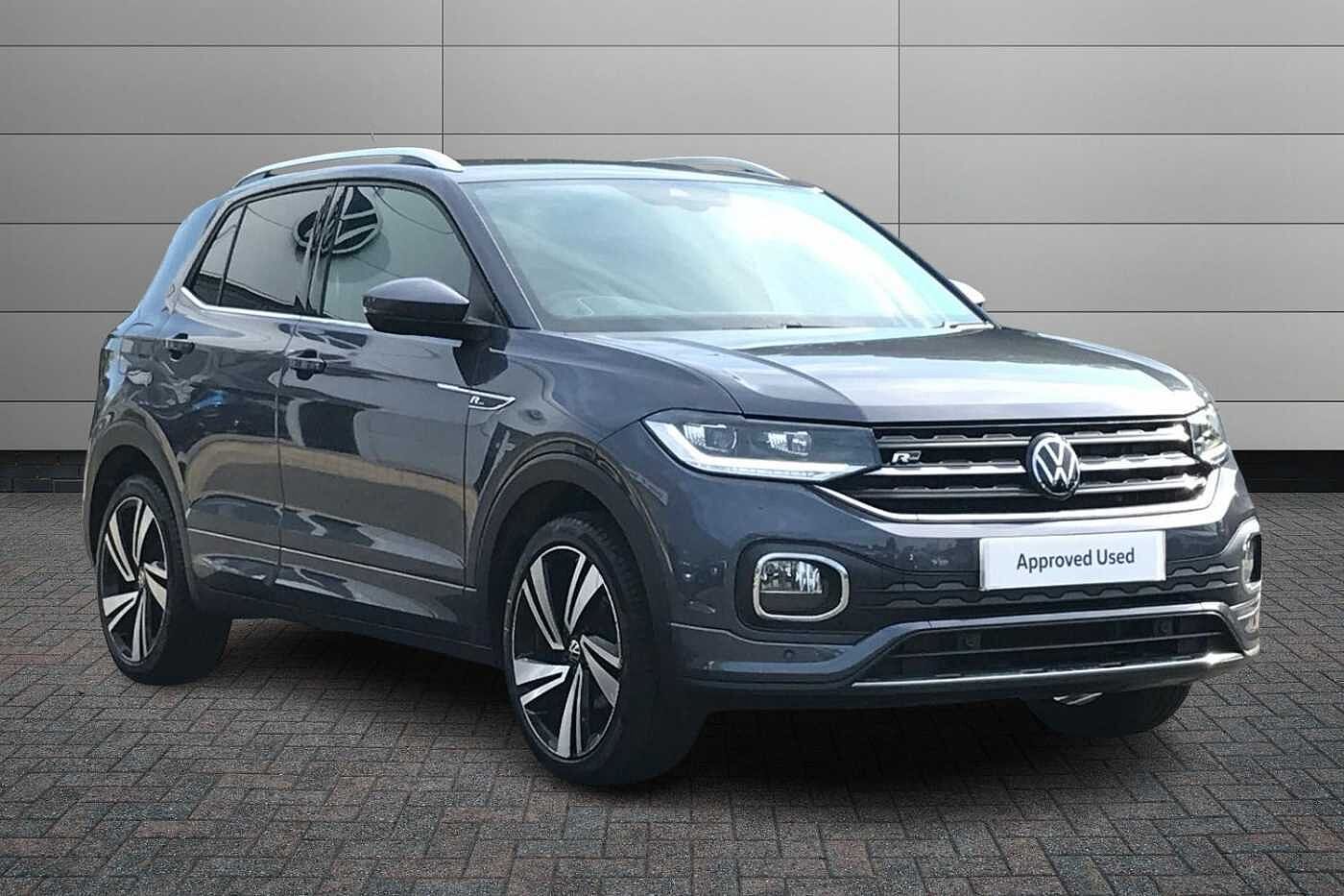Volkswagen T-Cross 1.0 TSI R-Line SUV 5dr Petrol DSG Euro 6 (s/s) (110 ps)