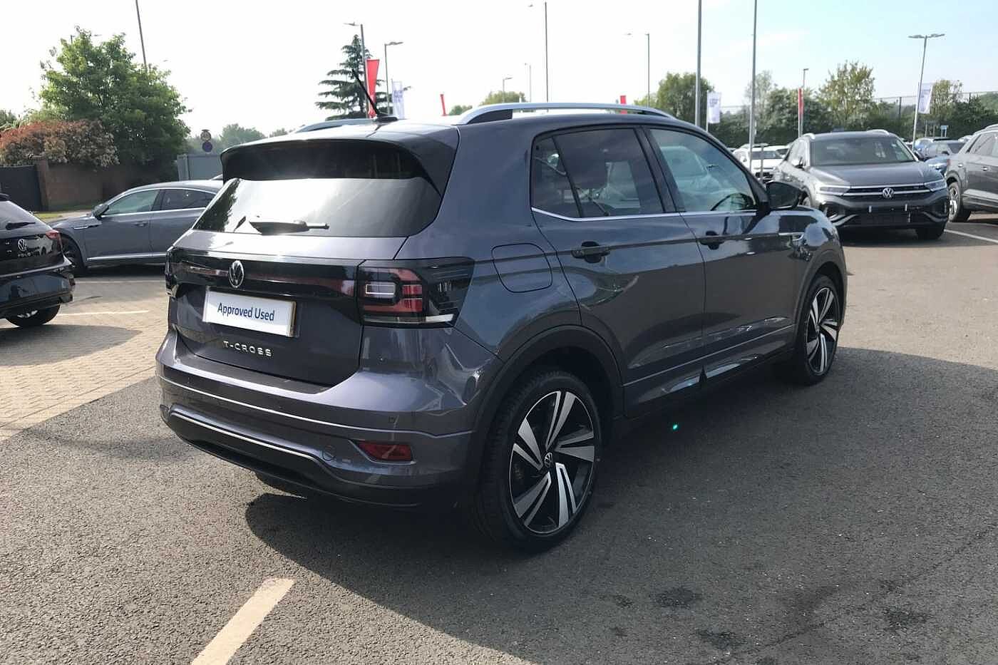 Volkswagen T-Cross 1.0 TSI R-Line SUV 5dr Petrol DSG Euro 6 (s/s) (110 ps)