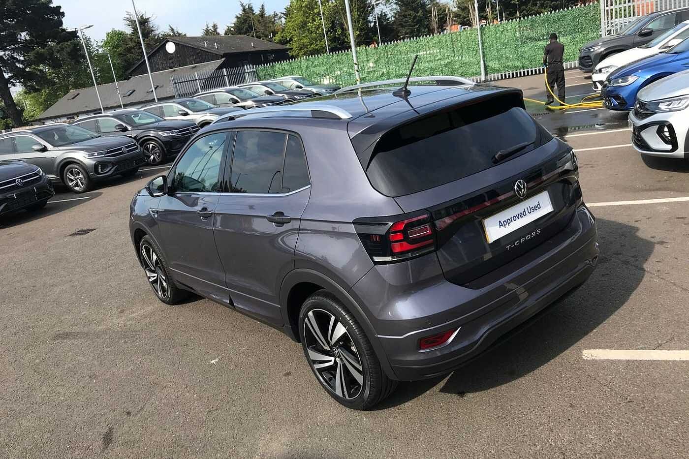 Volkswagen T-Cross 1.0 TSI R-Line SUV 5dr Petrol DSG Euro 6 (s/s) (110 ps)