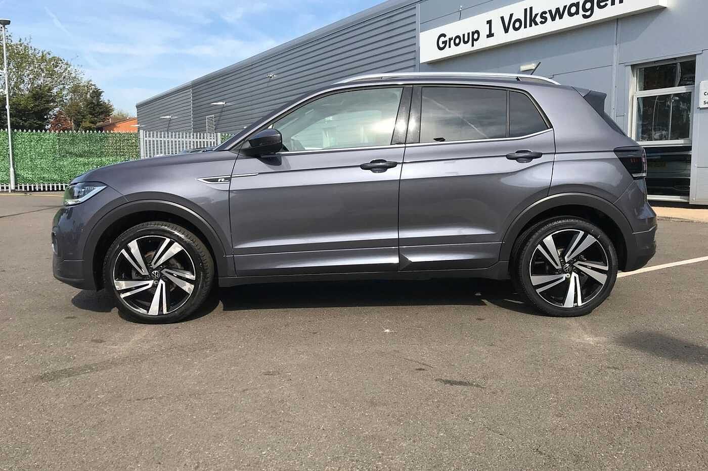 Volkswagen T-Cross 1.0 TSI R-Line SUV 5dr Petrol DSG Euro 6 (s/s) (110 ps)