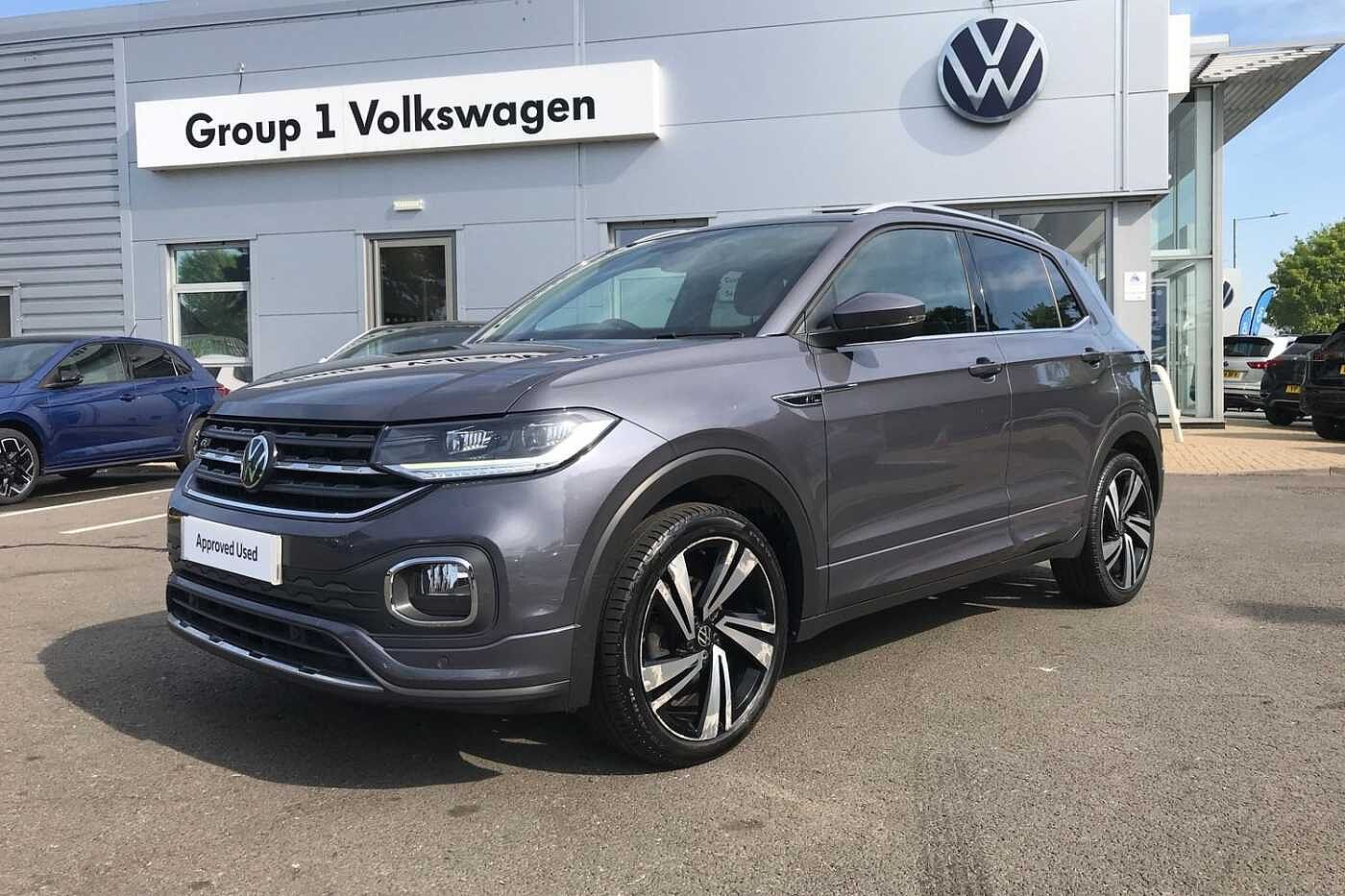 Volkswagen T-Cross 1.0 TSI R-Line SUV 5dr Petrol DSG Euro 6 (s/s) (110 ps)