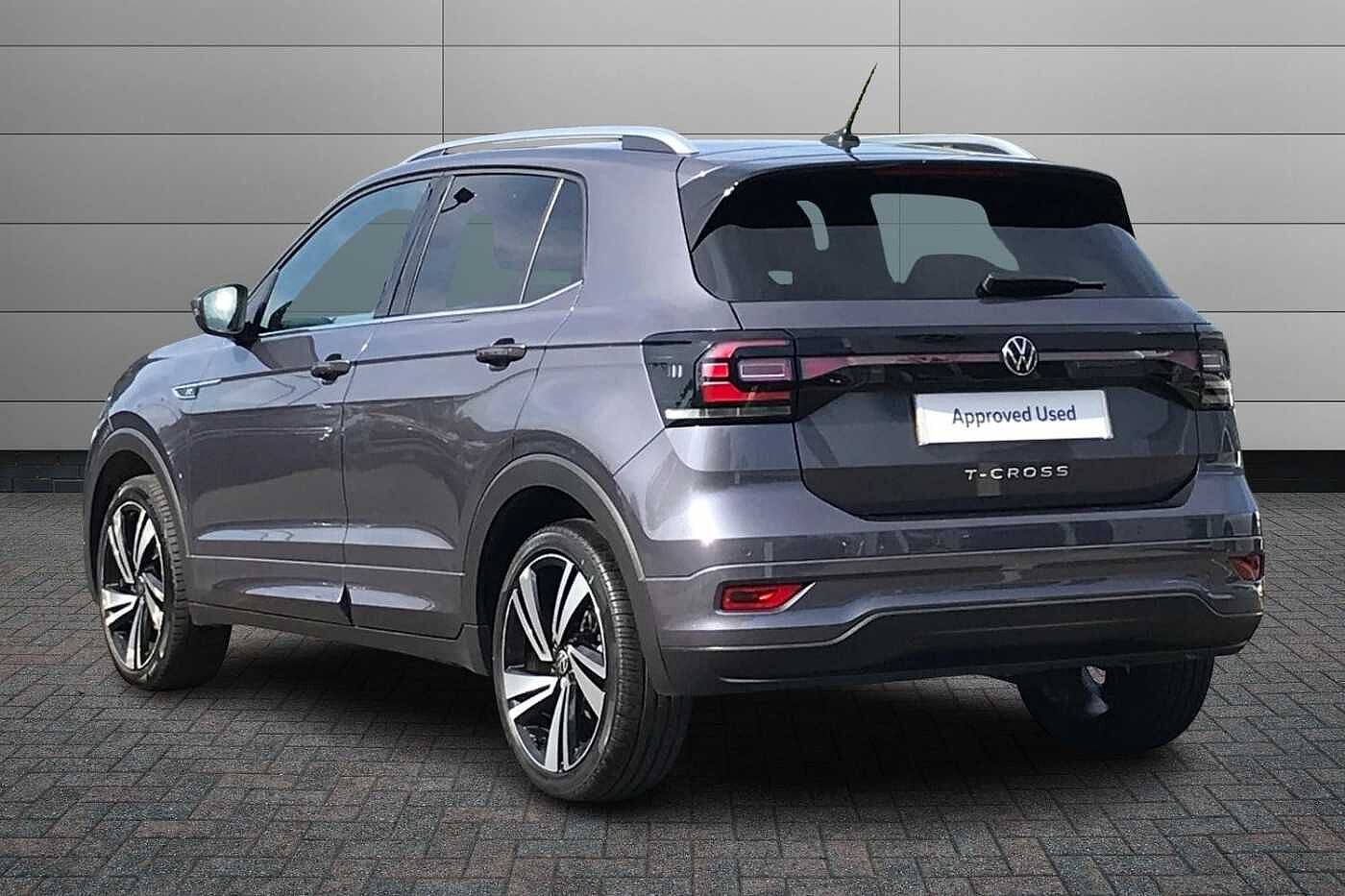 Volkswagen T-Cross 1.0 TSI R-Line SUV 5dr Petrol DSG Euro 6 (s/s) (110 ps)