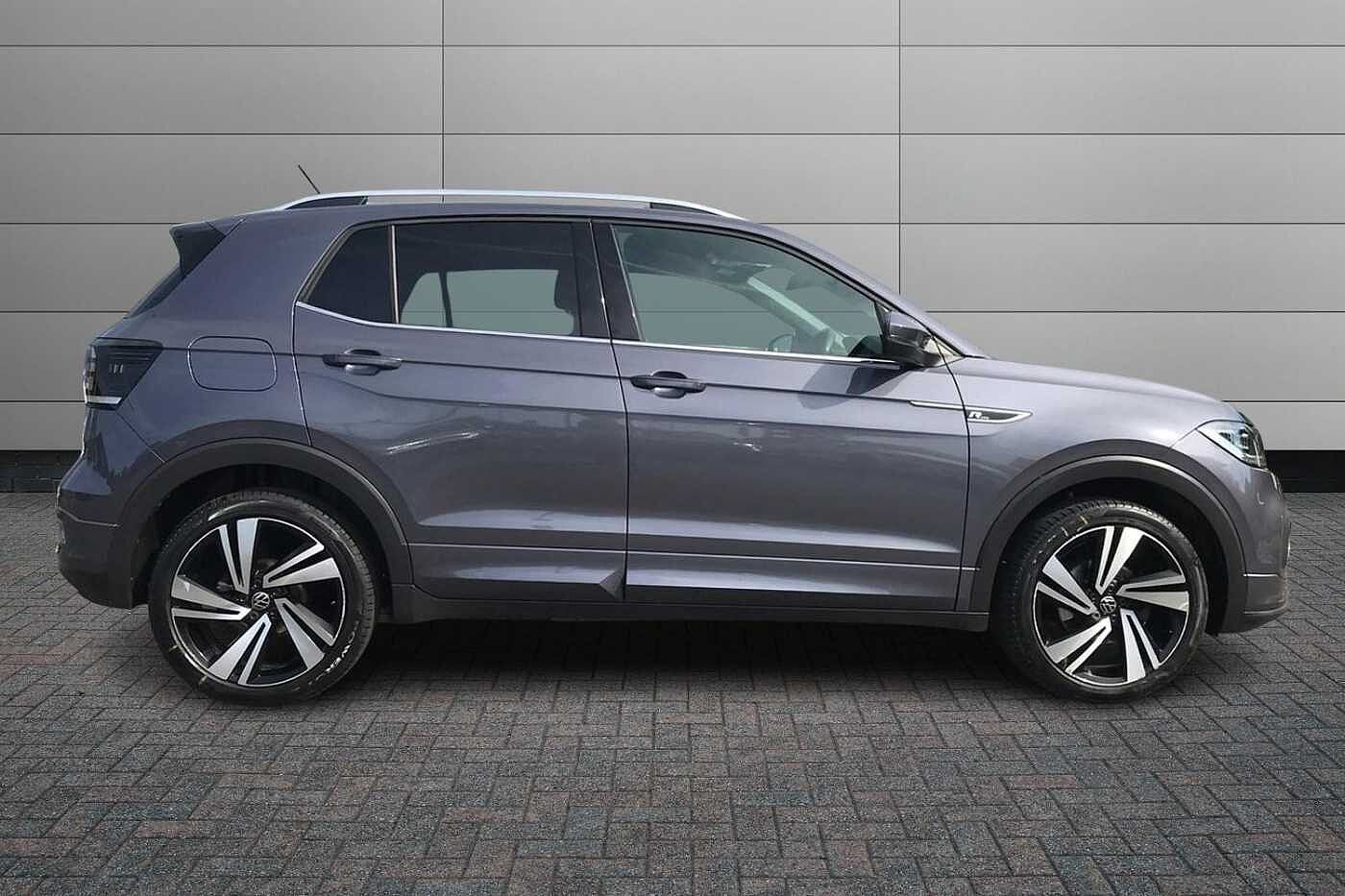 Volkswagen T-Cross 1.0 TSI R-Line SUV 5dr Petrol DSG Euro 6 (s/s) (110 ps)