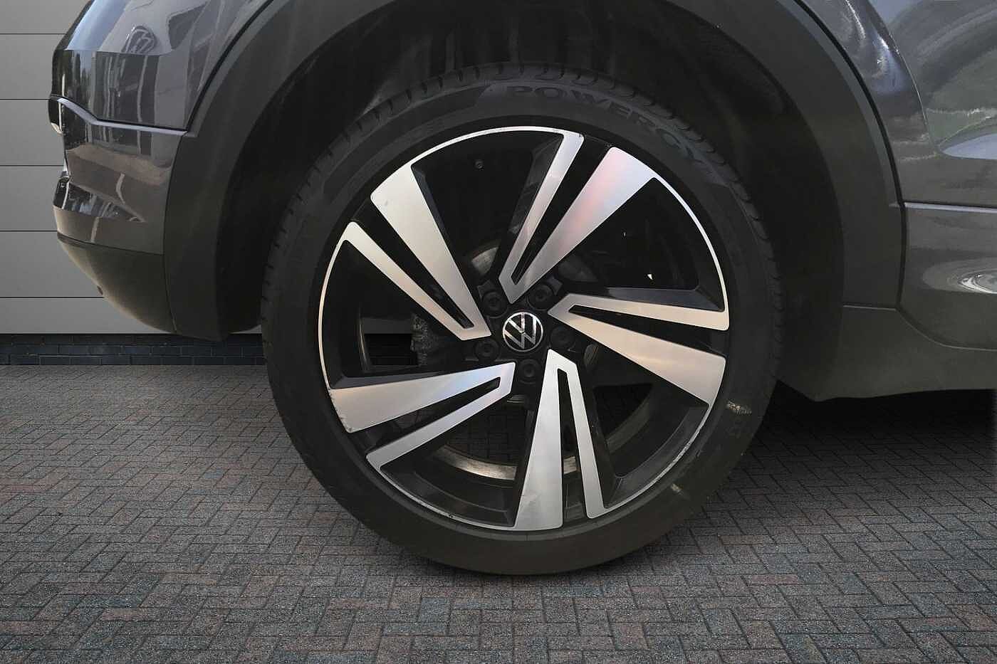 Volkswagen T-Cross 1.0 TSI R-Line SUV 5dr Petrol DSG Euro 6 (s/s) (110 ps)