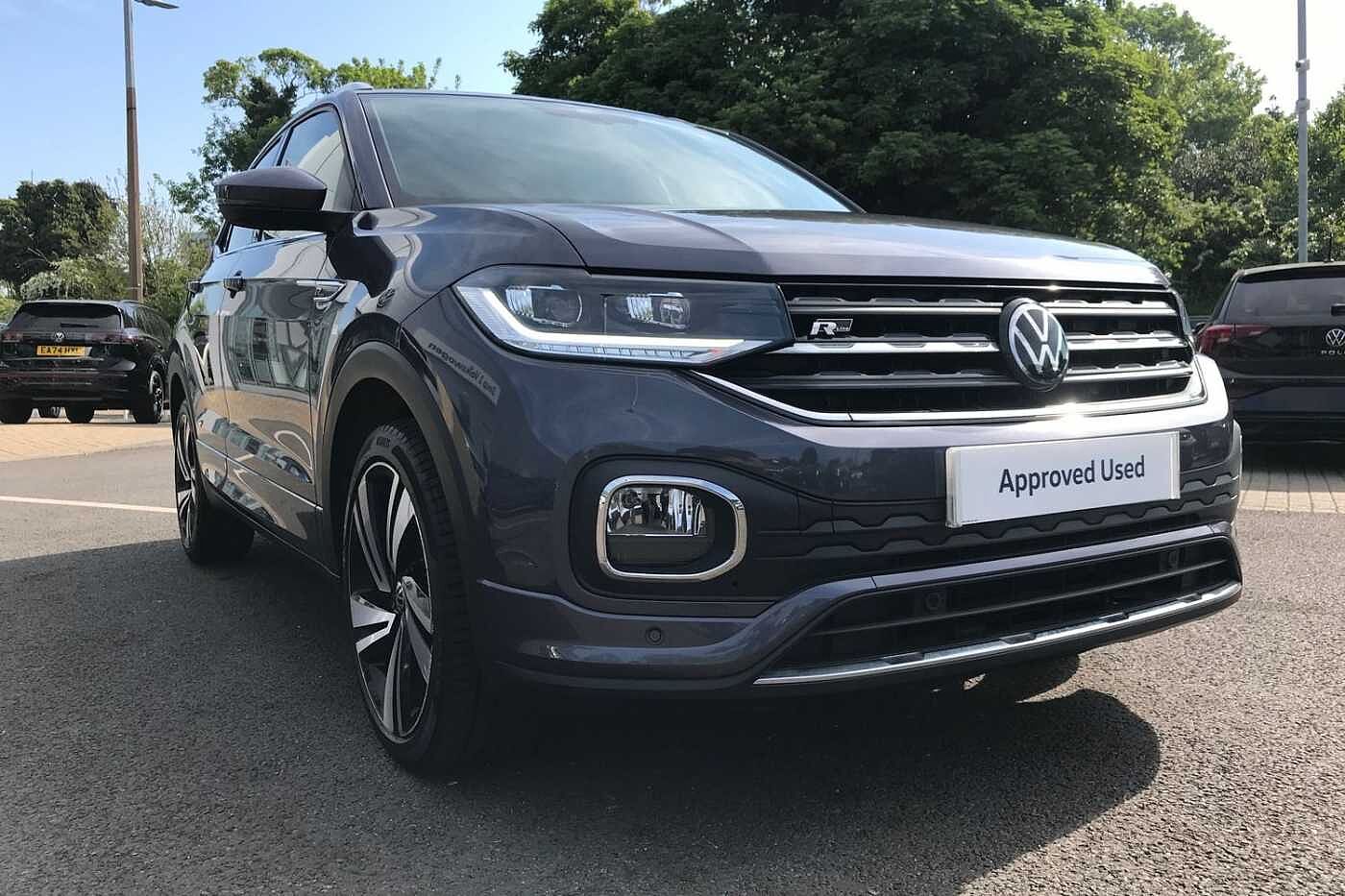 Volkswagen T-Cross 1.0 TSI R-Line SUV 5dr Petrol DSG Euro 6 (s/s) (110 ps)