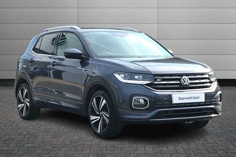Volkswagen T-Cross 1.0 TSI R-Line SUV 5dr Petrol DSG Euro 6 (s/s) (110 ps)