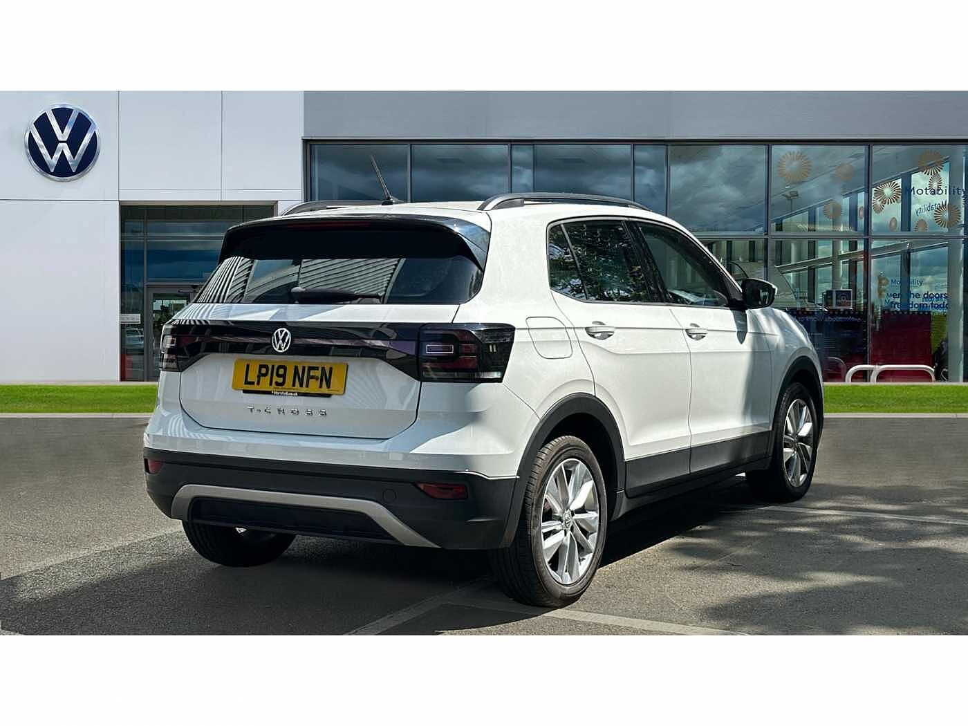 Volkswagen T-Cross 1.0 TSI (115ps) SE Hatchback