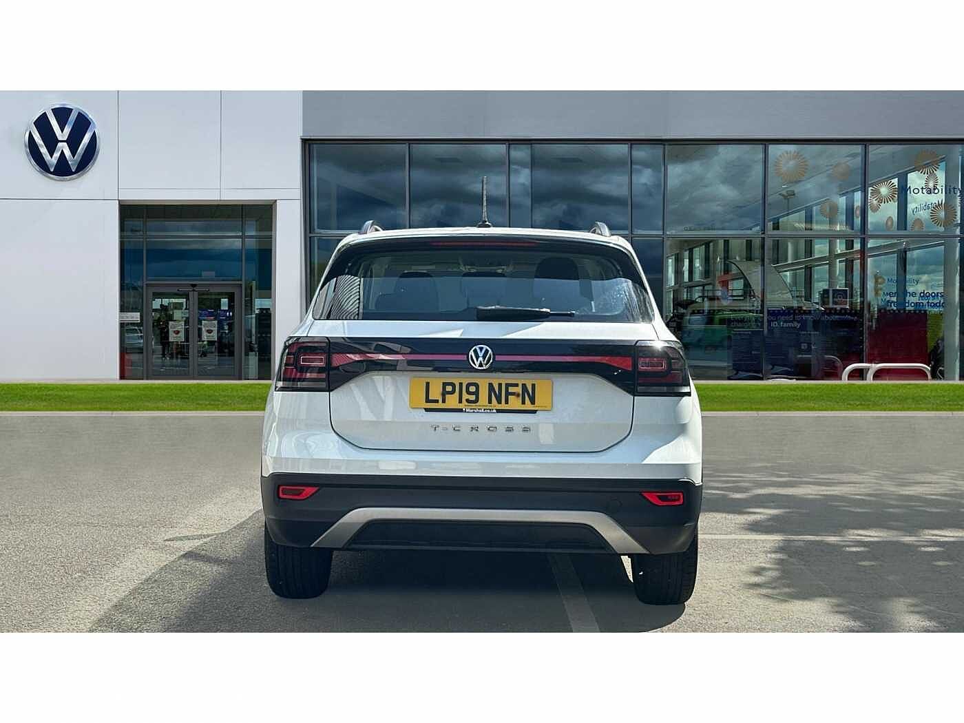 Volkswagen T-Cross 1.0 TSI (115ps) SE Hatchback